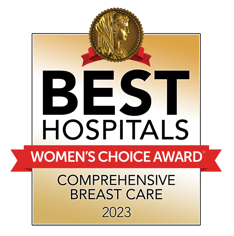 americas best breast center, hickory breast center, top breast center, award winning breast center 