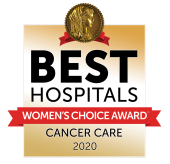 Women's Choice Award cancer care best hospital for cancer care